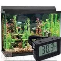 Paxmax Black Digital Thermometer with LCD for Fridge or Aquariums with Wired Probe image 3