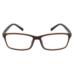 Ted Smith Brown Rectangular Unisex Eye Frames image 2