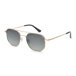 IDEE Green Hexaround Sunglasses for Men image 2