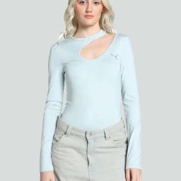 Puma Blue Full Sleeves Bodysuit-picture-30