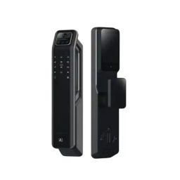 A2 SWEDEN Smart Lock Face Scan & Fingerprint Access Matte Black, GEMINI X20-91