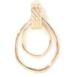 Forever New Ollie Organic Loop Earrings-image-50