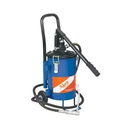 Ajay Tool Bucket Grease Pump With Trolly 2.2 m Pipe Size & 6 Kg Weight, AJ-LE/BGP-image-80