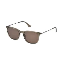 Police SPLL77K53G61PSG Brown UV Protected Square Sunglasses for Men-image-94