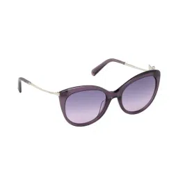 Swarovski Purple Cat Eye Sunglasses for Women-picture-10