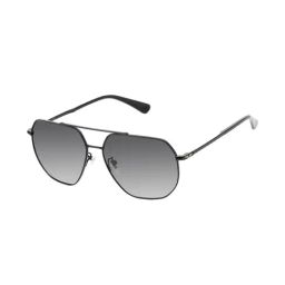 Police SPLN15K61530PSG Grey UV Protected Aviator Sunglasses for Men-image-96