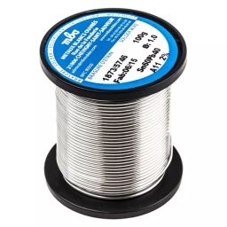 MBO Wire 1 mm Lead solder 183°C Melting Point, SN60 PB 10/10-3 CANAUX A11-100G (Pack of 100)-image-42