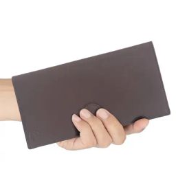 Kara Tan Leather Tri-Fold Wallet for Men-picture-45