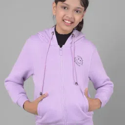 Crimsoune Club Kids Purple Printed Full Sleeves Sweatshirt-image-43