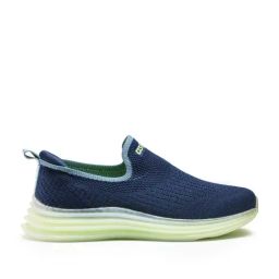 Asian Men's WIND PRO-09 Navy Slip on Shoes-picture-11
