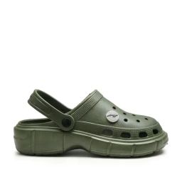 Asian AGC-17 Men's AGC-17 Olive Clogs-picture-47