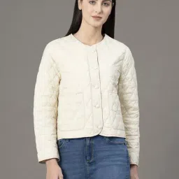 Red Tape Lemon Regular Fit Jacket-image-93
