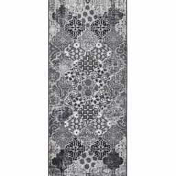 Obsessions Grey Polypropylene Neo Classical Runner - Small image 2