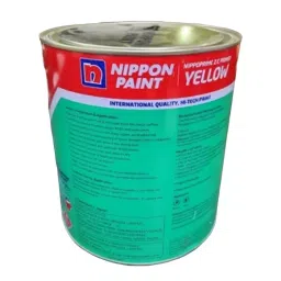 NIPPON PAINT 500 ml Nippoprime Z/C Primer with Yellow Color and Glossy Finish image 2