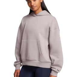 Under Armour Grey Regular Fit Sports Hoodie-image-90