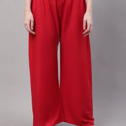 Valles365 by S.C. Women Flared Palazzos-image-72