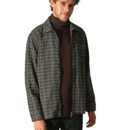Selected Homme Blue Regular Fit Printed Jacket-picture-19