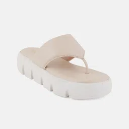 The Roadster Lifestyle Co Women Back open Platform Sandals-41