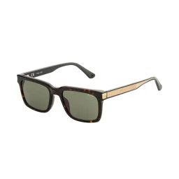 Police SPLF12K55722SG Green UV Protected Square Sunglasses for Men-image-92
