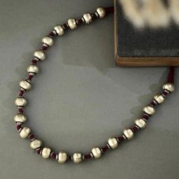 Fabindia Metal Long Necklace-image-81