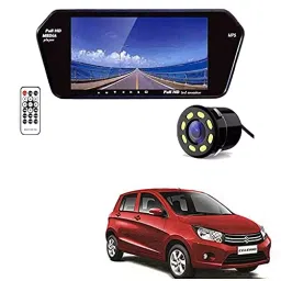 Auto Pearl CBP212 17.78 cm (7 Inch) Screen with Bluetooth & Touch Panel + 8 LED Reverse Camera for Celerio-picture-31