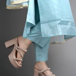Shoetopia Women's Pink Casual Sandals-image-102