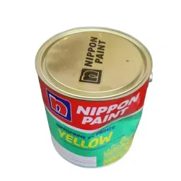 NIPPON PAINT 500 ml Nippoprime Z/C Primer with Yellow Color and Glossy Finish image 3