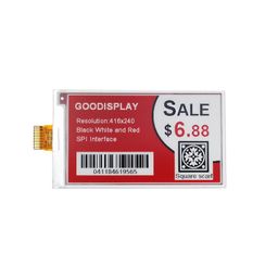 GoodDisplay 3.7 inch 416×240 4-Color E-ink Screen E-Paper Display image 2