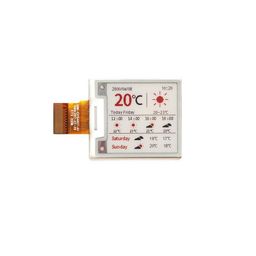 GoodDisplay 1.54 inch 200×200 Tri-Color E-ink Screen E-Paper Display image 2