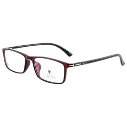 Ted Smith Maroon Wayfarer Unisex Eye Frames-picture-47