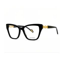 Guess GU5021153001FR Black Cat Eye Eyewear Frames for Women-picture-33