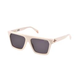 Police SPLM01K57847SG Grey UV Protected Square Sunglasses for Women-picture-22