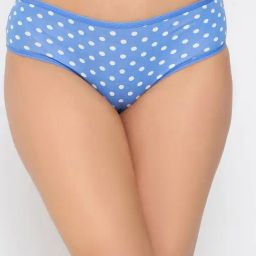 Clovia Blue Polka Dot Panty-picture-32