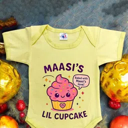 Cute Pals Infants Printed Cotton Bodysuits-48