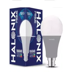Halonix Prime Radar 10W B22 Cool Day White Motion Sensor LED Bulb, HLNX-RDR-10WB22CW-1