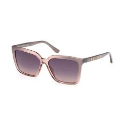 Guess GUS000995520BSG Grey UV Protected Butterfly Sunglasses for Women-picture-13