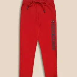 Kidsville Kids Bright Red Spiderman Print Pyjamas-image-41