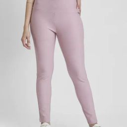 Spykar Pink Slim Fit Trackpants-picture-44