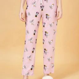 Dreamz by Pantaloons Pink Cotton Printed Pyjamas-image-97