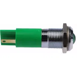 RS PRO Green Panel Mount Indicator , Mounting Hole Size 14 mm, IP Rating IP67, Model No 207157 image 3