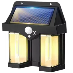 GIGAWATTS ‎Solar Induction Wall lamp Acrylonitrile Butadiene Styrene Black, ‎CL-228-29