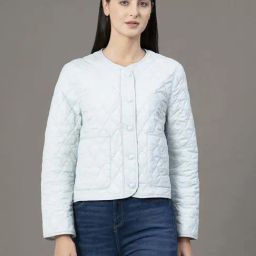 Red Tape Pale Blue Regular Fit Jacket-picture-24
