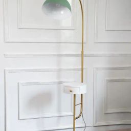 Whispering Homes Gold Eason Floor Lamp for Home Decor-image-37