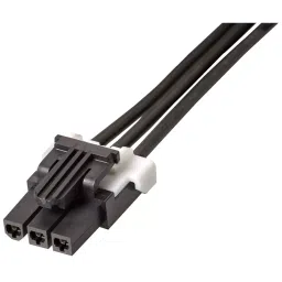 MOLEX Wire-To-Board Cable Assemblies CABLE ASSY, MINI-FIT 3P RCPT-RCPT, 3" 145135-0300-picture-32