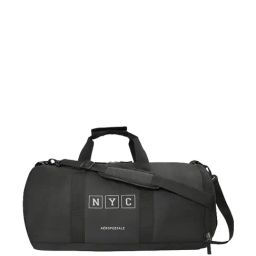 Aeropostale Dryden Black Polyester Printed Duffle Bag-image-78