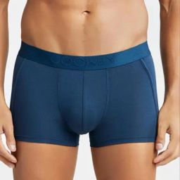 Jockey IC25 Teal Blue Tencel Micro Modal Cotton Elastane Trunks with Natural Stay Fresh Properties-picture-25