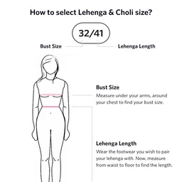 Ethnovog Multi-Coloured Embroidered Made to Measure Lehenga Choli with Dupatta image 2