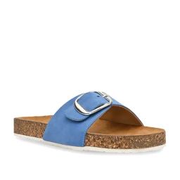 Rocia by Regal Women's Blue Casual Sandals-image-66