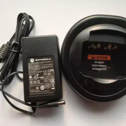 A1102111057 BATTERY CHARGER FOR MOTOROLA GP 328 WALKIE - TALKIE SET,MODEL NO. HTN 90 00 B-19