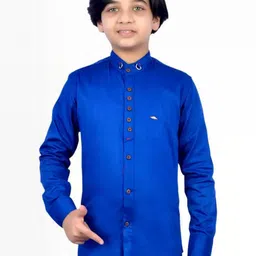 SQS Boys Comfort Slim Fit Casual Shirt-picture-44